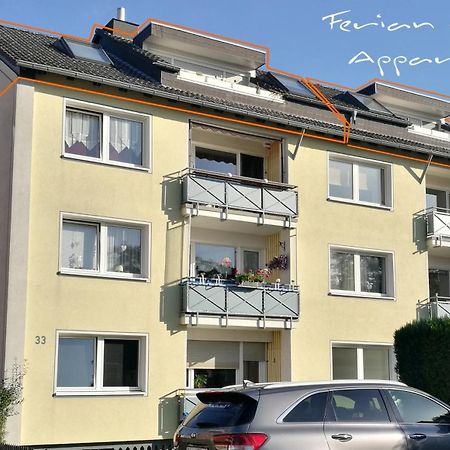 Modernes Und Ruhiges Appartement Mit Loggia Marl Bagian luar foto