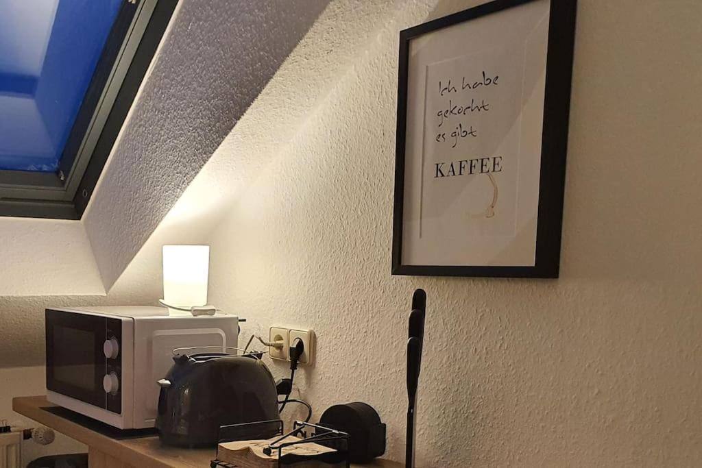 Modernes Und Ruhiges Appartement Mit Loggia Marl Bagian luar foto