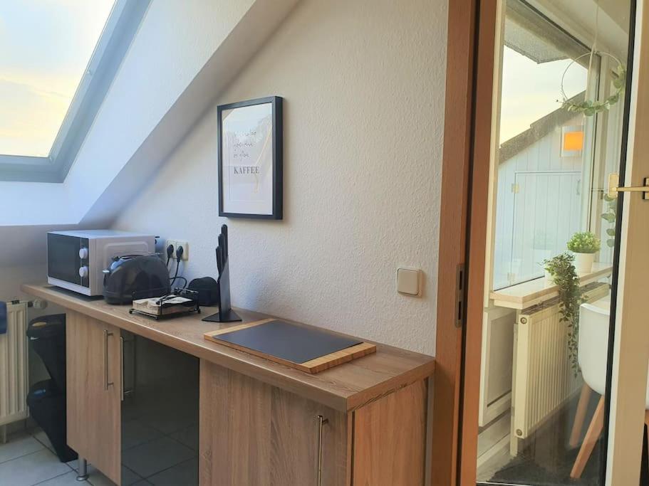 Modernes Und Ruhiges Appartement Mit Loggia Marl Bagian luar foto