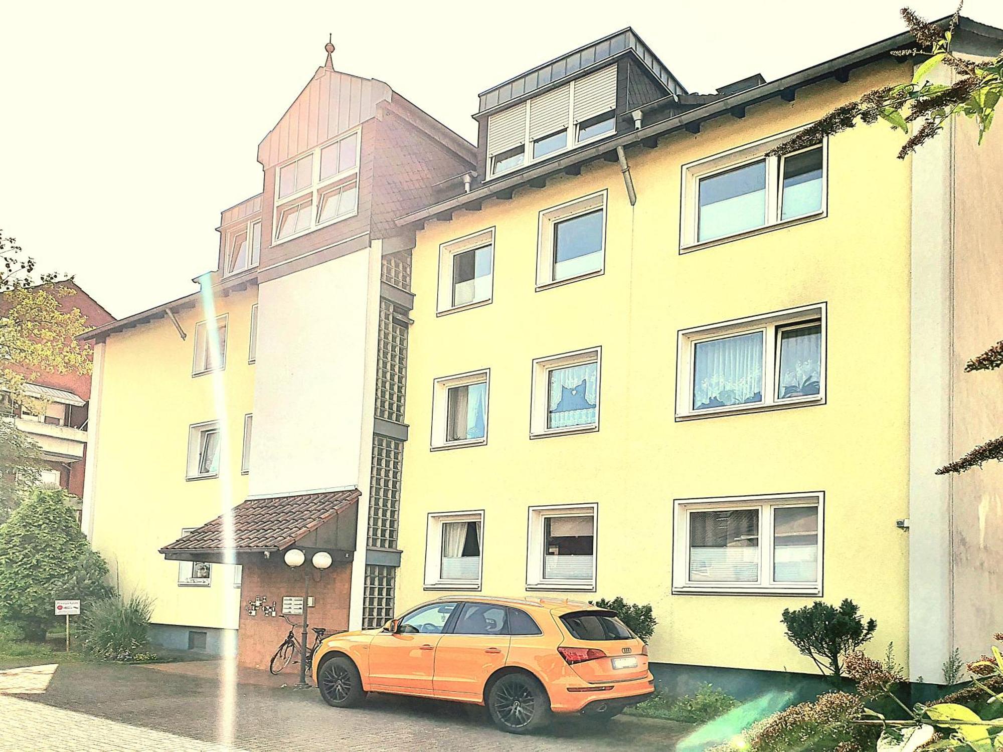 Modernes Und Ruhiges Appartement Mit Loggia Marl Bagian luar foto